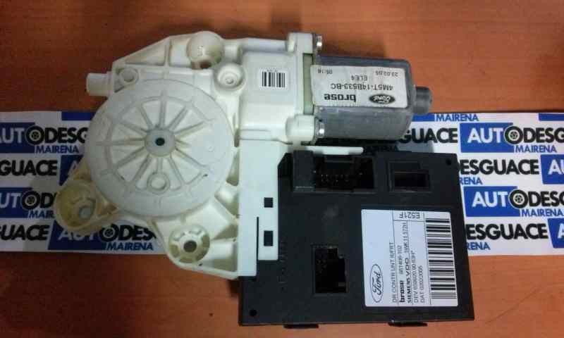 MOTOR ELEVALUNAS DELANTERO DERECHO FORD FOCUS BERLINA 2.0 0130822214