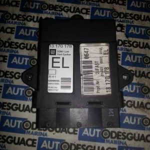 CENTRALITA CIERRE OPEL VECTRA C BERLINA 1.9 CDTI 13170178