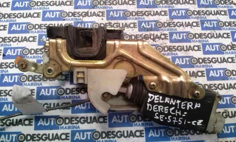 MOTOR CIERRE CENTRALIZADO DELANTERO DERECHO OPEL ASTRA F BERLINA 1.7 Turbodiesel 605328