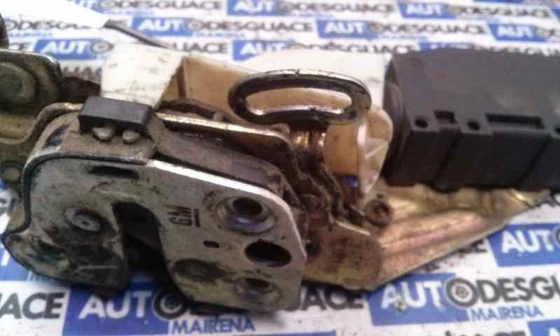 MOTOR CIERRE CENTRALIZADO DELANTERO DERECHO OPEL ASTRA F BERLINA 1.7 Turbodiesel 605328