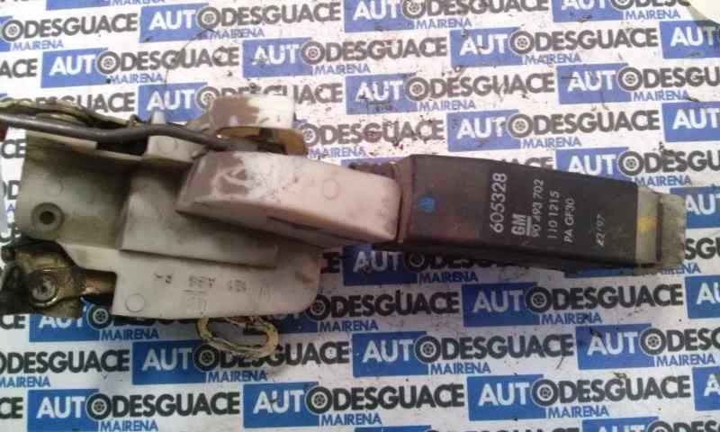 MOTOR CIERRE CENTRALIZADO DELANTERO DERECHO OPEL ASTRA F BERLINA 1.7 Turbodiesel 605328