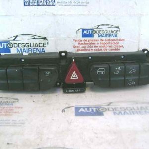 WARNING MERCEDES CLASE C BERLINA 2.2 CDI 2038209310