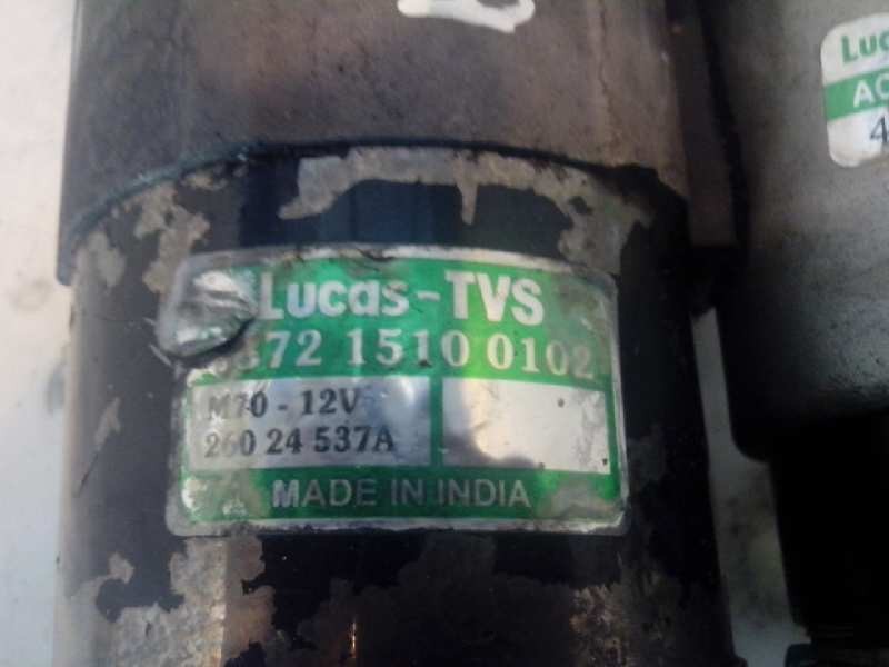 MOTOR ARRANQUE TATA INDIGO MARINA 1.4 DIESEL 26024537A