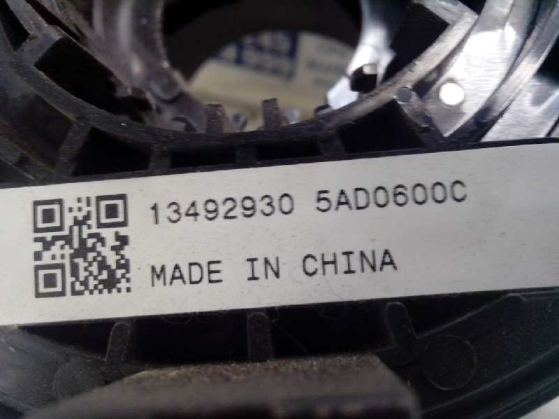 ANILLO AIRBAG OPEL ASTRA K LIM. 5TÜRIG Selective 13492930