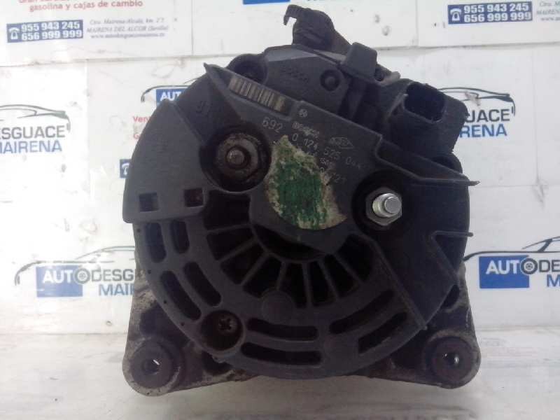 ALTERNADOR RENAULT MASTER II PHASE 2 CAJA CERRADA 2.5 Diesel 0124525044