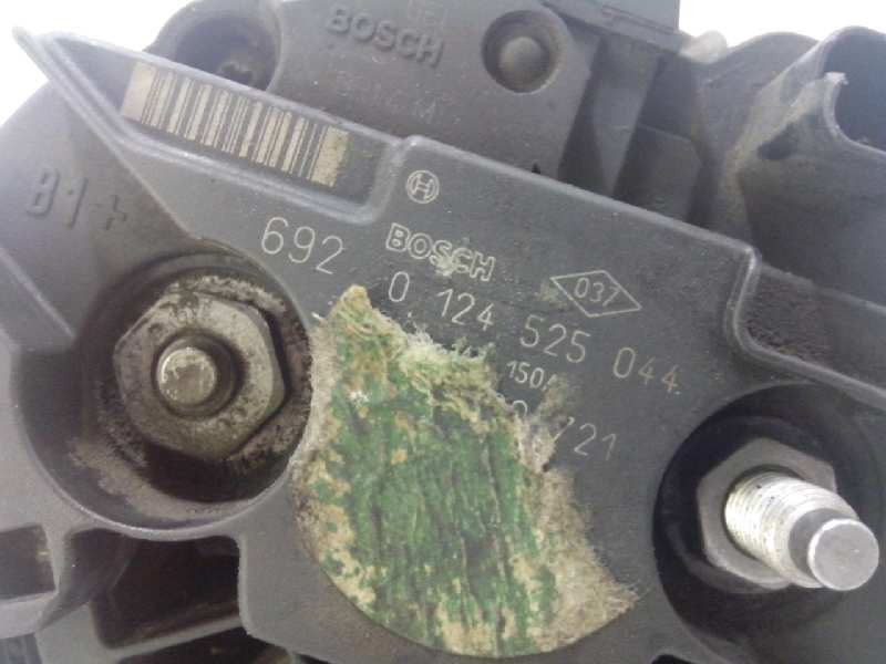 ALTERNADOR RENAULT MASTER II PHASE 2 CAJA CERRADA 2.5 Diesel 0124525044
