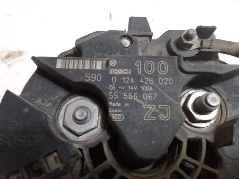 ALTERNADOR OPEL ASTRA TWIN TOP 1.6 16V 55556067