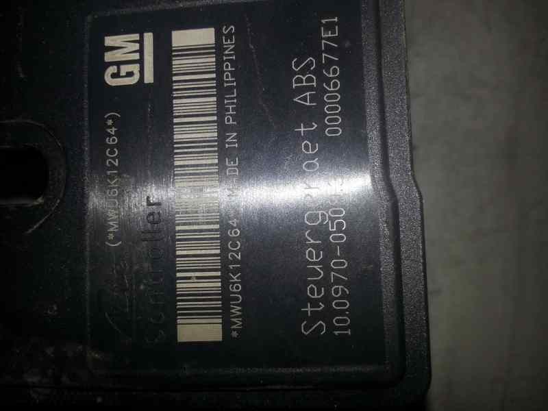 ABS OPEL ASTRA H BER. 1.7 16V CDTI 13157576