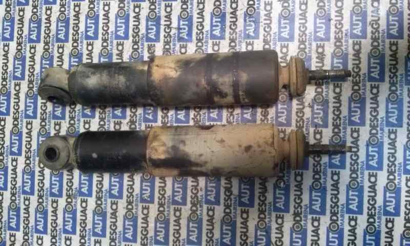 JUEGO AMORTIGUADORES TRASERO MITSUBISHI MONTERO 2800 TD GLS climatizado MB633915