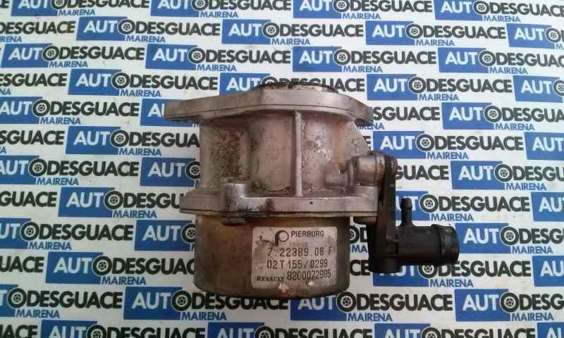 DEPRESOR FRENO - BOMBA VACIO RENAULT SCENIC 1.9 DCI Authentique 8200072985