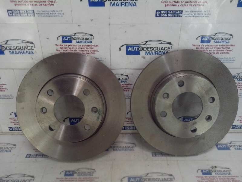 DISCO FRENO DELANTERO PEUGEOT 206 BERLINA 1.4 E169001