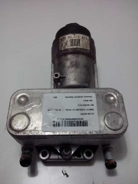 ENFRIADOR ACEITE MOTOR SAAB 9-3 BERLINA 2.0 T SEK 650607