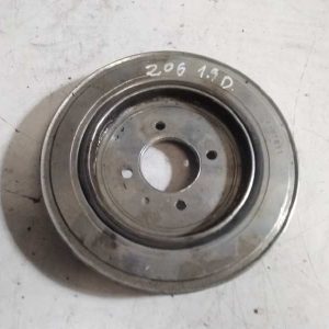 POLEA CIGUEÑAL PEUGEOT 206 BERLINA XR 14M7611