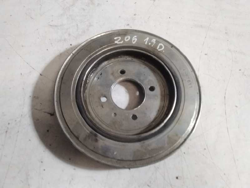 POLEA CIGUEÑAL PEUGEOT 206 BERLINA XR 14M7611