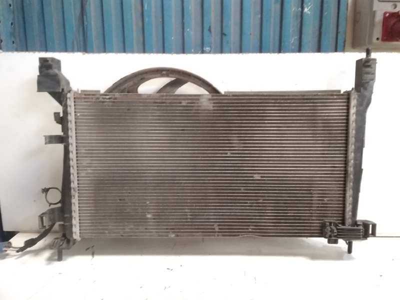 RADIADOR AGUA FIAT FIORINO 1.3 16V JTD 51790636