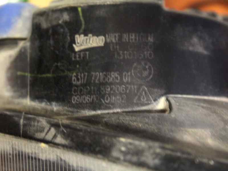 FARO ANTINIEBLA IZQUIERDO BMW SERIE 5 LIM. 3.0 63177216885