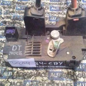 CERRADURA PUERTA TRASERA DERECHA OPEL ASTRA G BERLINA * 24444135