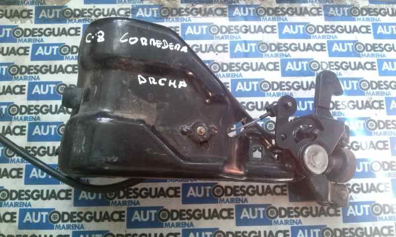 CERRADURA PUERTA TRASERA DERECHA CITROEN C8 * 064107