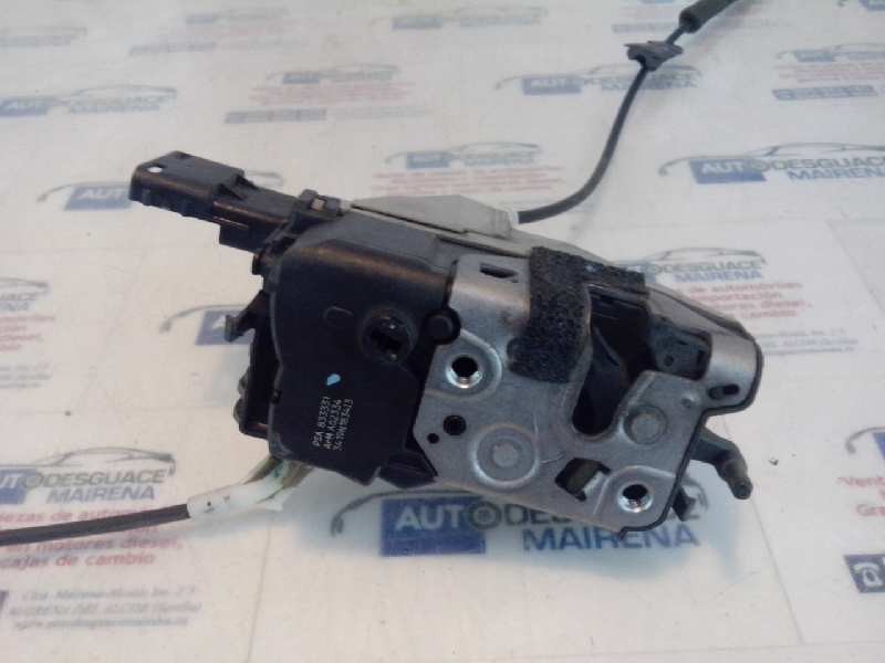 CERRADURA PUERTA TRASERA DERECHA PEUGEOT 5008 Premium 833331