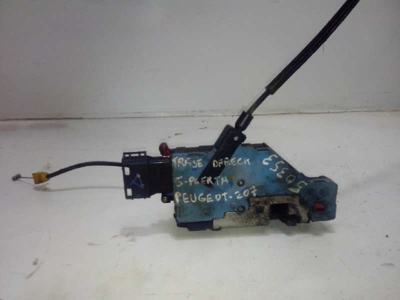 CERRADURA PUERTA TRASERA DERECHA CITROEN C4 PICASSO Exclusive 9138J9