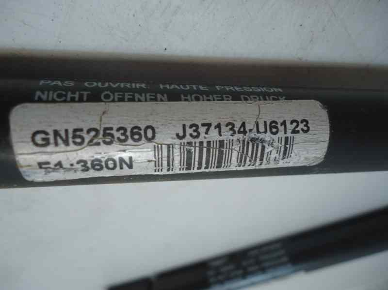 AMORTIGUADORES MALETERO - PORTON PEUGEOT 206 BERLINA XR 8731E6