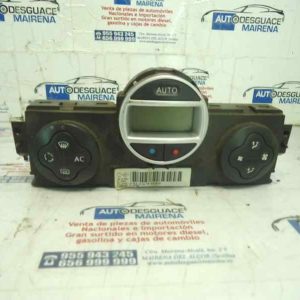 MANDO CLIMATIZADOR RENAULT SCENIC II 1.5 dCi Diesel 8200344842