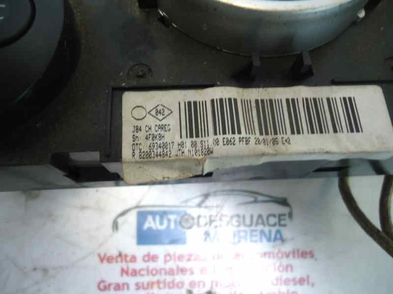 MANDO CLIMATIZADOR RENAULT SCENIC II 1.5 dCi Diesel 8200344842