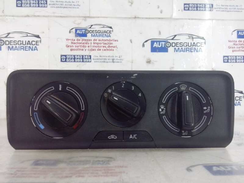 MANDO CALEFACCION - AIRE ACONDICIONADO SKODA FABIA 1.0 MPI 6V0820045A