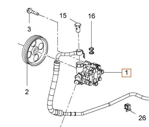 BOMBA DIRECCION OPEL INSIGNIA SPORTS TOURER Sport 13309336