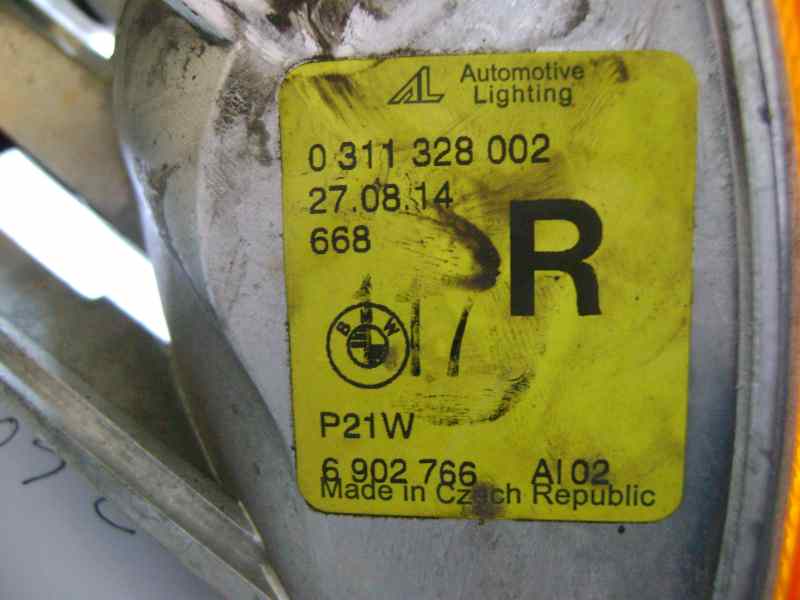 PILOTO DELANTERO DERECHO BMW SERIE 3 BERLINA * 0311328002 - Imagen 2