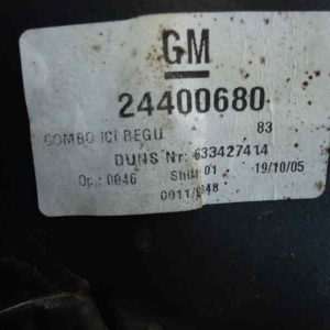 RETROVISOR IZQUIERDO OPEL COMBO 1.7 16V DTI 633427414