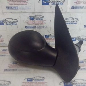 RETROVISOR DERECHO PEUGEOT 206 BERLINA 1.9 Diesel 8148YC