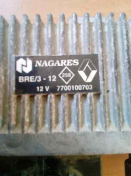 CAJA PRECALENTAMIENTO RENAULT MEGANE I FASE 2 GANDTOUR 1.9 Diesel 7700100703 - Imagen 2