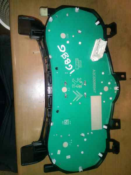 CUADRO INSTRUMENTOS PEUGEOT 207 Confort 9882904780 - Imagen 2