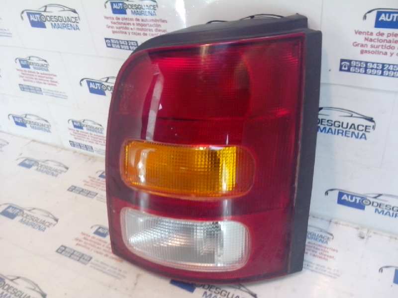 PILOTO TRASERO DERECHO NISSAN MICRA 1.0 16V 0821519C1RB - Imagen 2