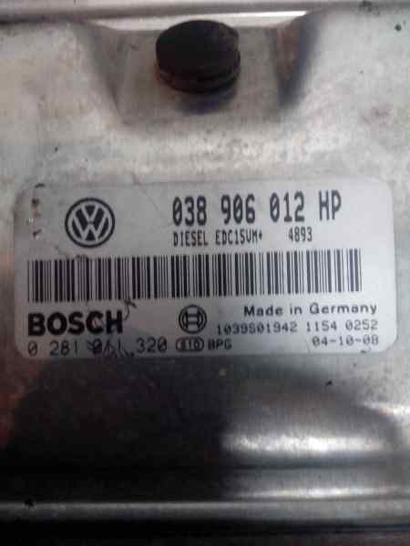 CENTRALITA MOTOR UCE SEAT IBIZA 1.9 SDI 038906012HP - Imagen 2