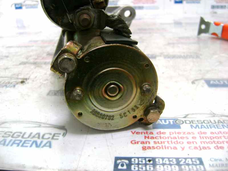MOTOR ARRANQUE DAEWOO NUBIRA BERLINA SX 96550792 - Imagen 3