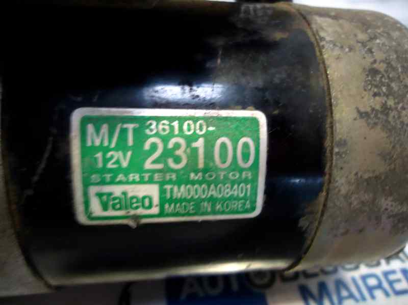 MOTOR ARRANQUE HYUNDAI ELANTRA 2.0 16V 3610023100 - Imagen 2