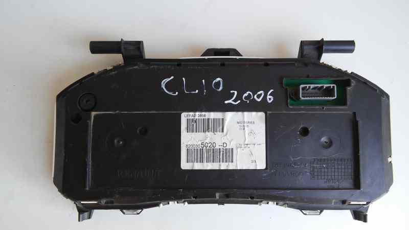 CUADRO INSTRUMENTOS RENAULT CLIO II FASE II 1.5 dCi Diesel - Imagen 2