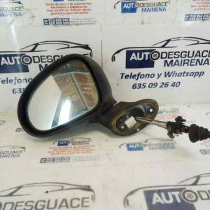 RETROVISOR IZQUIERDO CHEVROLET MATIZ 0.8 96600411