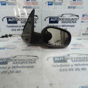 RETROVISOR DERECHO RENAULT CLIO I FASE I+II 1.4