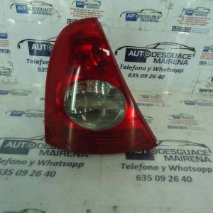 PILOTO TRASERO IZQUIERDO RENAULT CLIO II FASE II Confort Dynamique