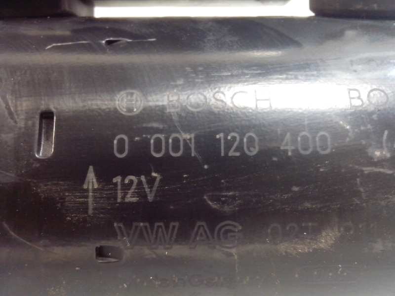 MOTOR ARRANQUE SKODA FABIA Classic 02T911023G - Imagen 2