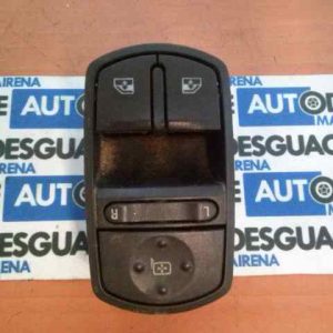 MANDO ELEVALUNAS DELANTERO IZQUIERDO OPEL CORSA D *