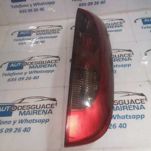PILOTO TRASERO DERECHO OPEL CORSA C 1.3 16V CDTI 09114337