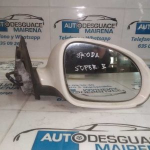 RETROVISOR DERECHO SKODA SUPERB *