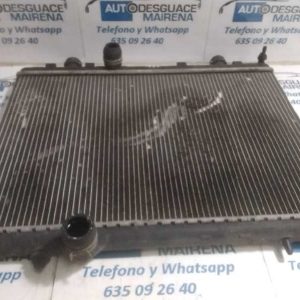 RADIADOR AGUA PEUGEOT 407 ST Confort