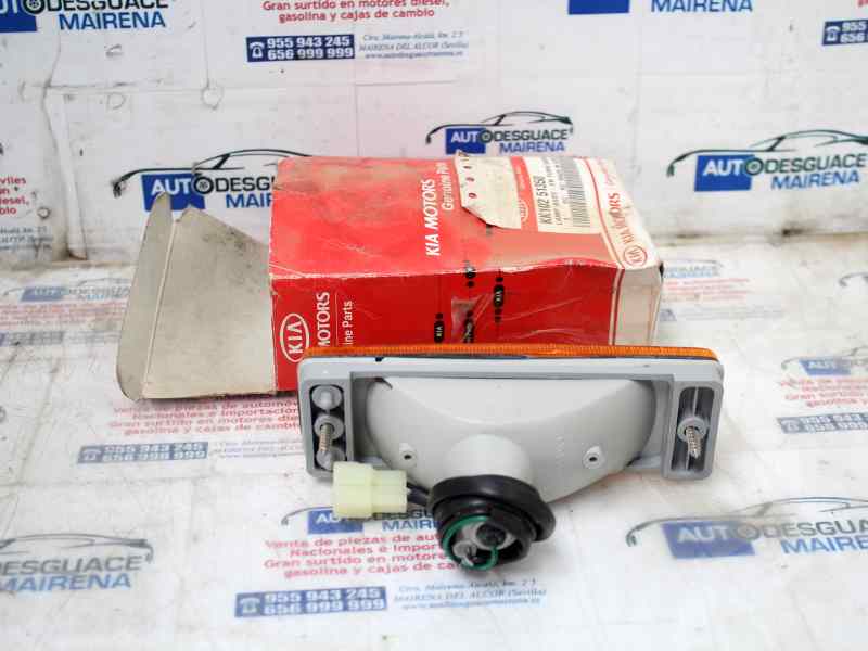 PILOTO DELANTERO DERECHO KIA PRIDE Básico Berlina KK10251350 - Imagen 4