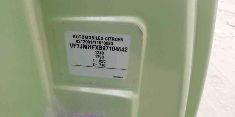 CAJA CAMBIOS CITROEN C2 SX 20CP20 - Imagen 7