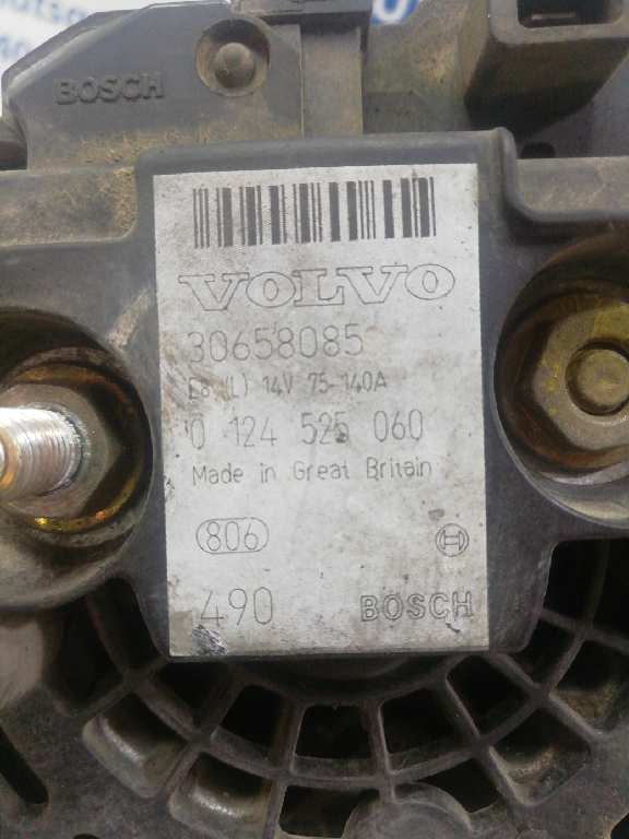 ALTERNADOR VOLVO S60 BERLINA 2.4 Diesel 0124525060 - Imagen 2